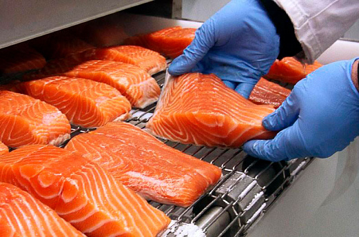 Переработка рыбы